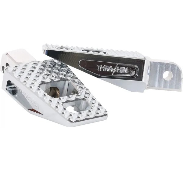 THRASHIN SUPPLY CO. Fußrasten für Harley Davidson FLFBS 1868 ABS 2018-2024