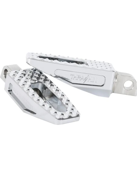THRASHIN SUPPLY CO. Fußrasten für Harley Davidson FL 1200 1941-1977