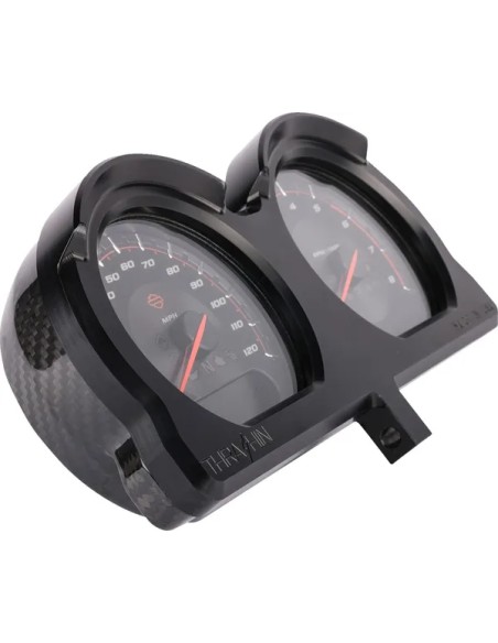 THRASHIN SUPPLY CO. Anzeigeninstrumente für Harley Davidson FLTRX 1750 ABS 2017-2023