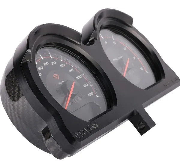 THRASHIN SUPPLY CO. Anzeigeninstrumente für Harley Davidson FLTRX 1750 ABS 2017-2023