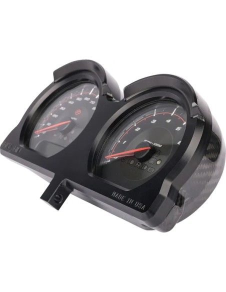 THRASHIN SUPPLY CO. Anzeigeninstrumente - Detailansicht