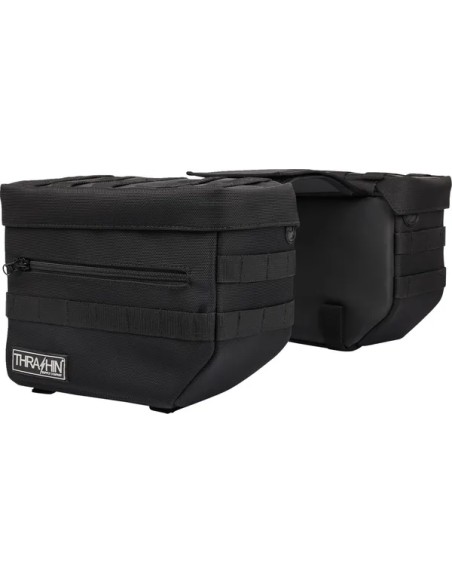 THRASHIN SUPPLY CO. Satteltaschen - Detailansicht