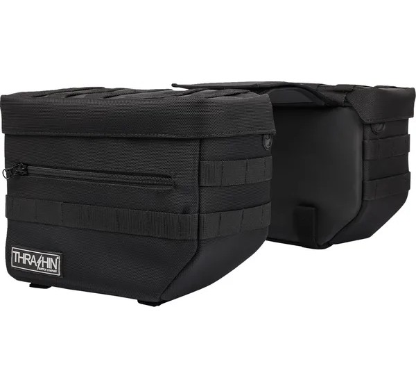THRASHIN SUPPLY CO. Satteltaschen - Detailansicht
