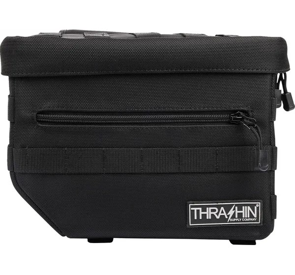THRASHIN SUPPLY CO. Satteltaschen - Einbaubeispiel