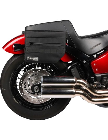 THRASHIN SUPPLY CO. Satteltaschen Bild 10