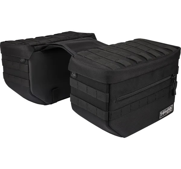 THRASHIN SUPPLY CO. Satteltaschen für Harley Davidson FXSTC 1340 1986-1999