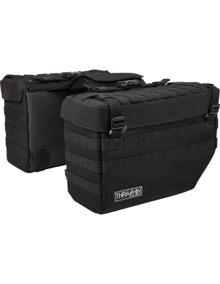 THRASHIN SUPPLY CO. Satteltaschen für Harley Davidson FXSTC 1340 1986-1999