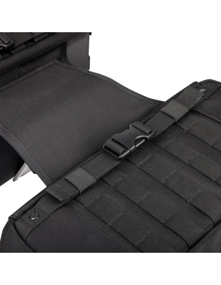 THRASHIN SUPPLY CO. Satteltaschen - Detailansicht