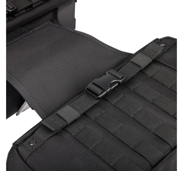 THRASHIN SUPPLY CO. Satteltaschen - Detailansicht