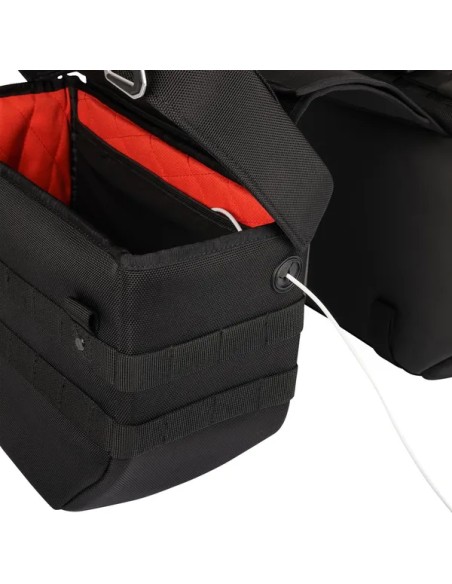 THRASHIN SUPPLY CO. Satteltaschen - Einbaubeispiel