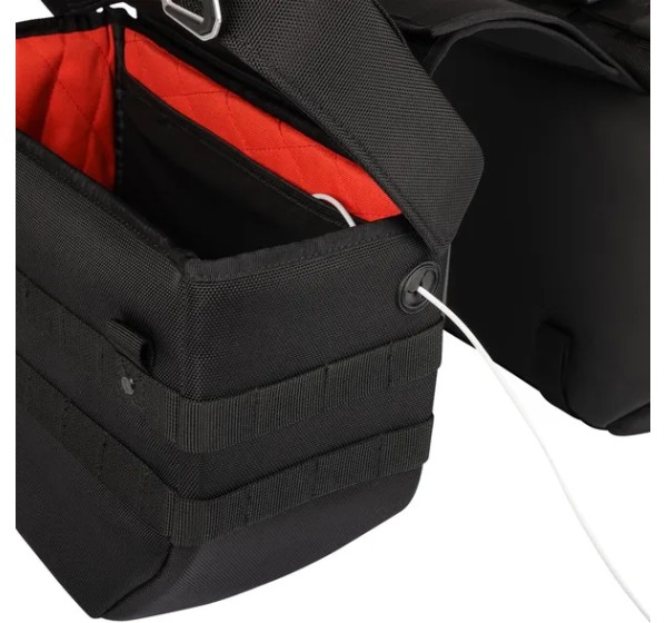THRASHIN SUPPLY CO. Satteltaschen - Einbaubeispiel