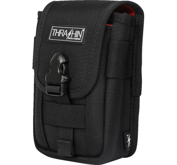 THRASHIN SUPPLY CO. Satteltaschen - Detailansicht