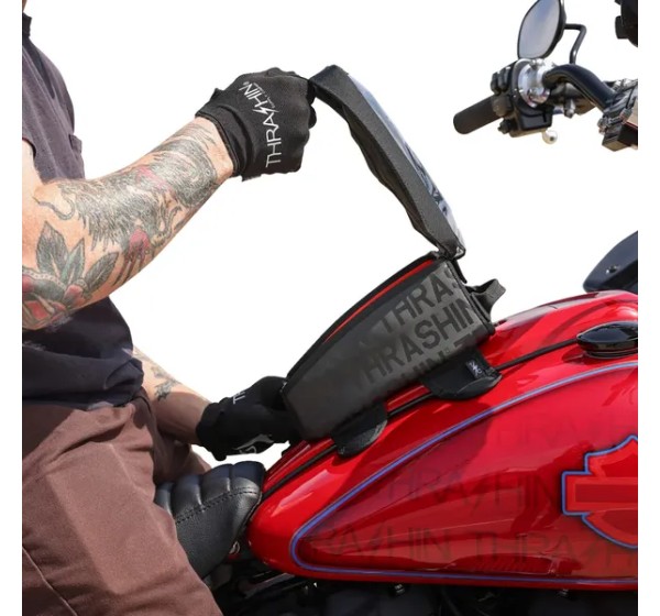 THRASHIN SUPPLY CO. Schutzblech- und Tank-Taschen Bild 5
