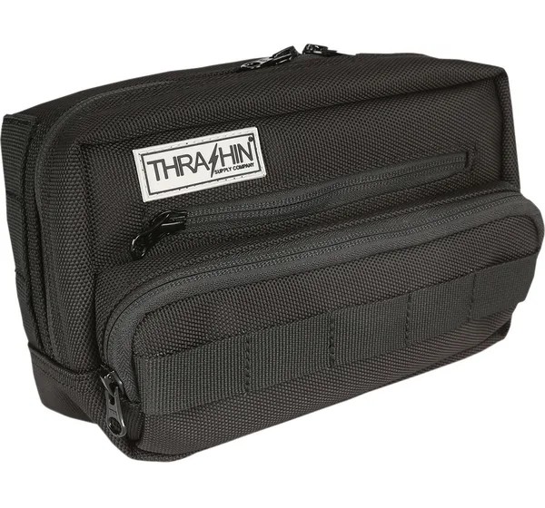 THRASHIN SUPPLY CO. Lenkertaschen - Detailansicht