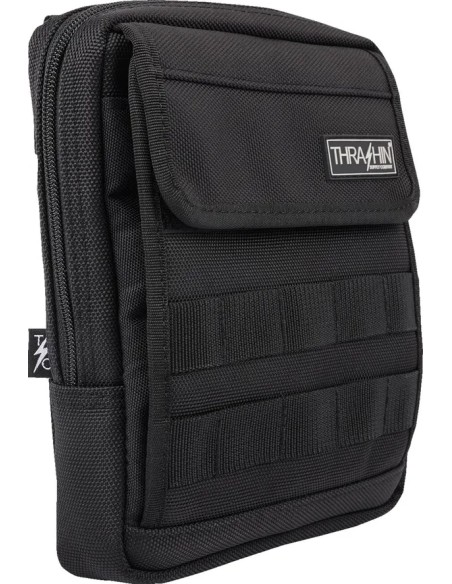 THRASHIN SUPPLY CO. Lenkertaschen - BAG HANDLEBAR SLIM BLACK
