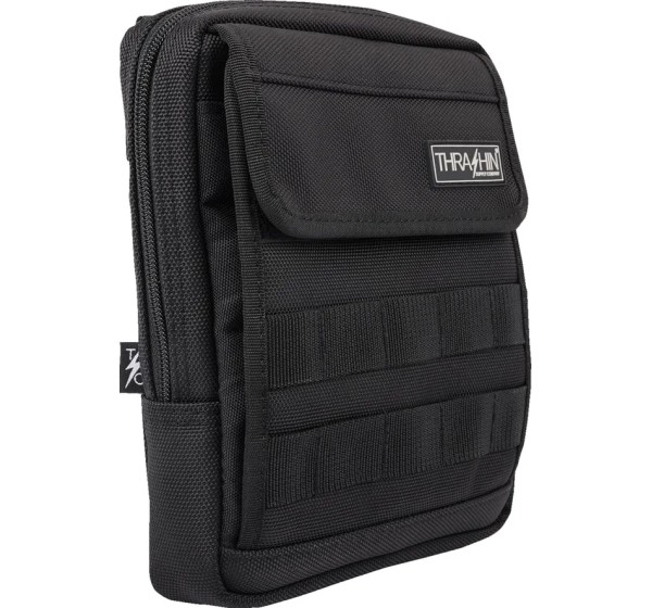 THRASHIN SUPPLY CO. Lenkertaschen - BAG HANDLEBAR SLIM BLACK