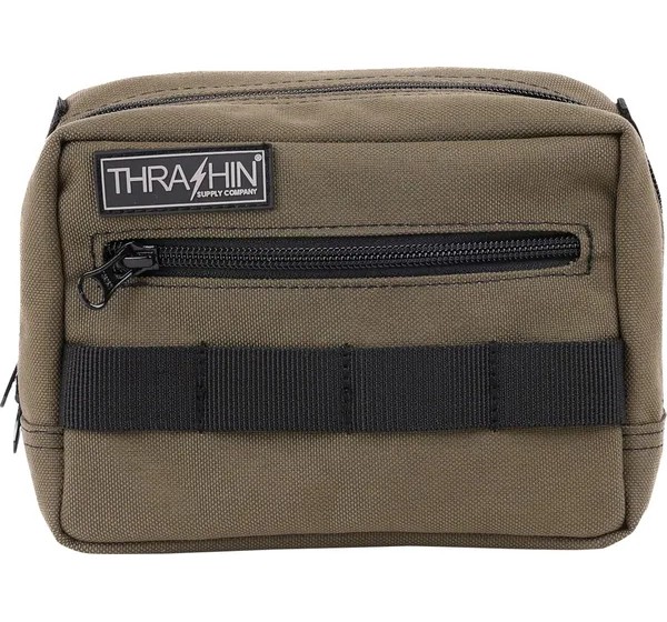 THRASHIN SUPPLY CO. Lenkertaschen - Detailansicht