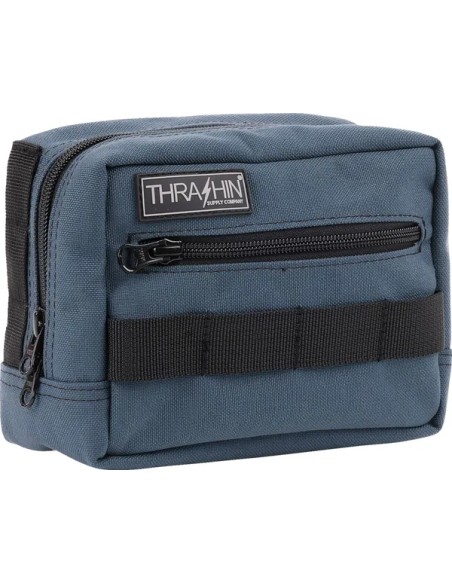 THRASHIN SUPPLY CO. Lenkertaschen - BAG HANDLEBAR TSC BLUE
