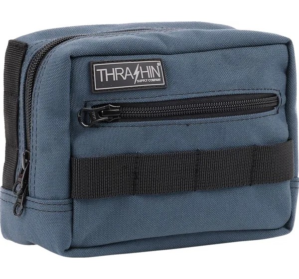 THRASHIN SUPPLY CO. Lenkertaschen - BAG HANDLEBAR TSC BLUE
