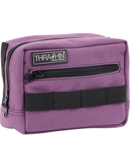 THRASHIN SUPPLY CO. Lenkertaschen - BAG HANDLEBAR TSC PURPLE