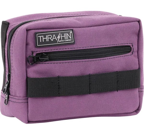 THRASHIN SUPPLY CO. Lenkertaschen - BAG HANDLEBAR TSC PURPLE