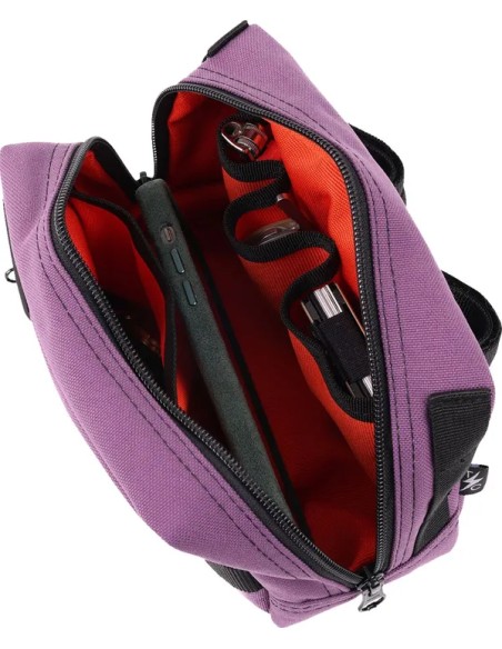 THRASHIN SUPPLY CO. Lenkertaschen - Einbaubeispiel