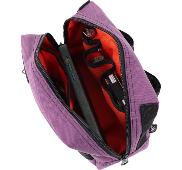 THRASHIN SUPPLY CO. Lenkertaschen - Einbaubeispiel