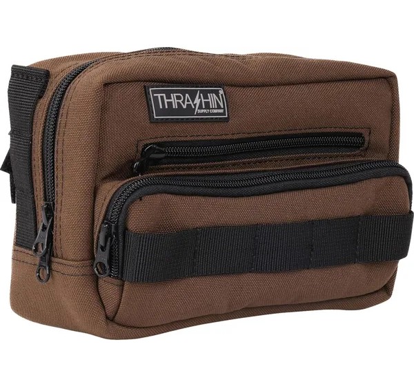 THRASHIN SUPPLY CO. Lenkertaschen - BAG HANDLEBAR TSC PLUS BROWN