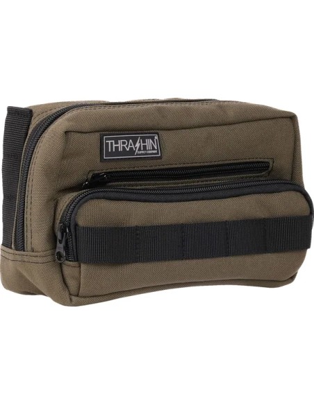 THRASHIN SUPPLY CO. Lenkertaschen - BAG HANDLEBAR TSC PLUS GREEN