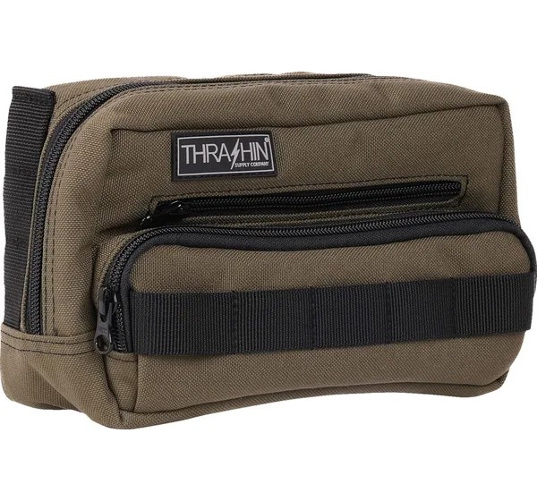 THRASHIN SUPPLY CO. Lenkertaschen - BAG HANDLEBAR TSC PLUS GREEN
