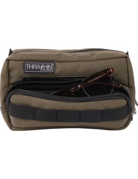 THRASHIN SUPPLY CO. Lenkertaschen - Detailansicht