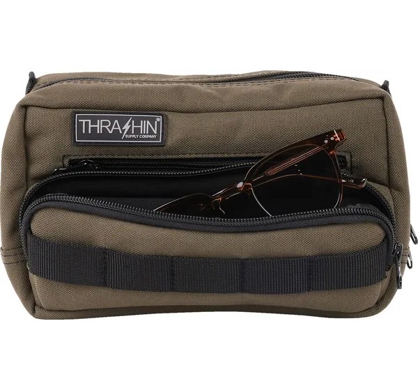THRASHIN SUPPLY CO. Lenkertaschen - Detailansicht