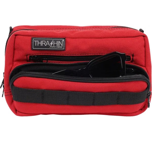 THRASHIN SUPPLY CO. Lenkertaschen - Einbaubeispiel