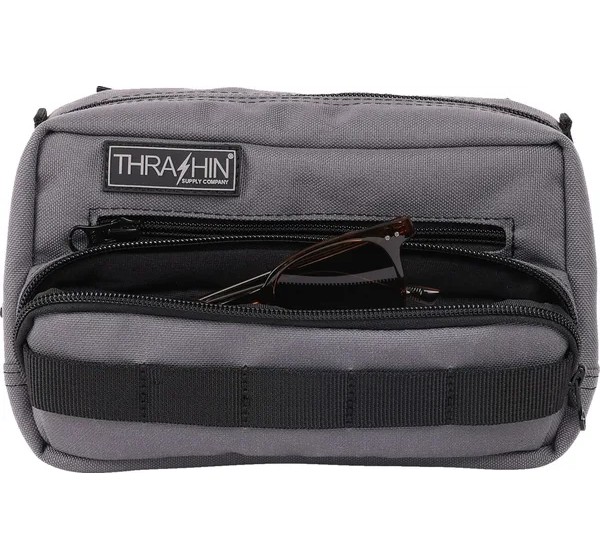 THRASHIN SUPPLY CO. Lenkertaschen - Einbaubeispiel
