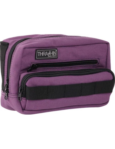 THRASHIN SUPPLY CO. Lenkertaschen - BAG HANDLEBAR TSC PLUS PURPLE