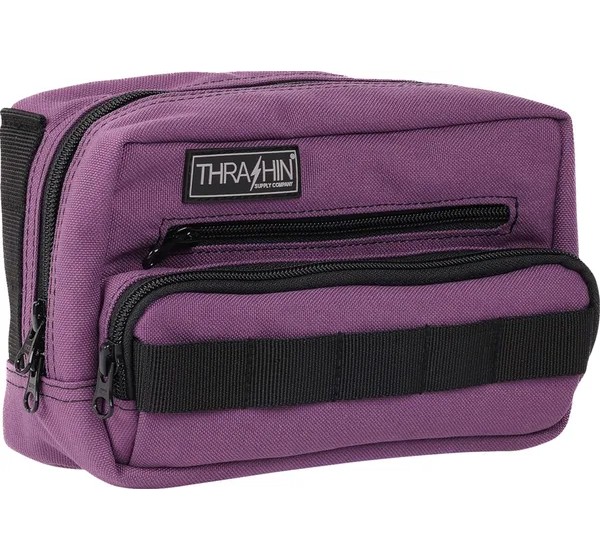 THRASHIN SUPPLY CO. Lenkertaschen - BAG HANDLEBAR TSC PLUS PURPLE