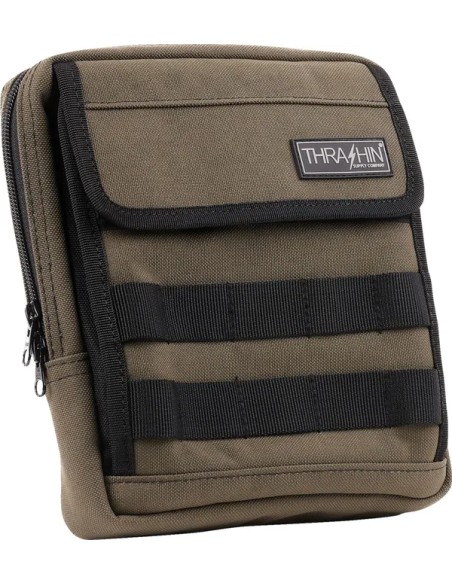 THRASHIN SUPPLY CO. Lenkertaschen - BAG HANDLEBAR TSC SLIM GREEN