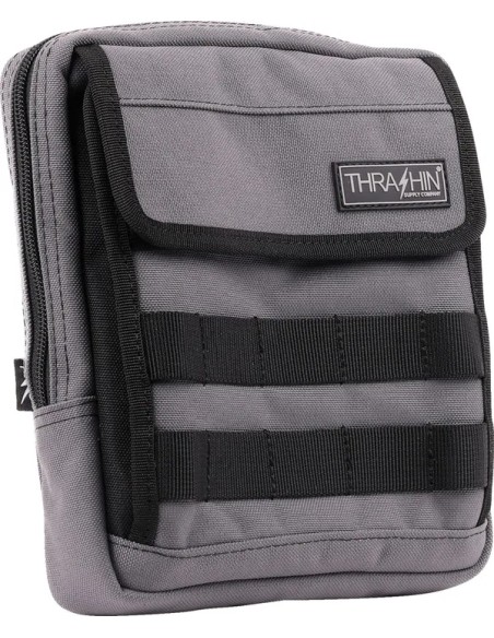 THRASHIN SUPPLY CO. Lenkertaschen - BAG HANDLEBAR TSC SLIM GRAY