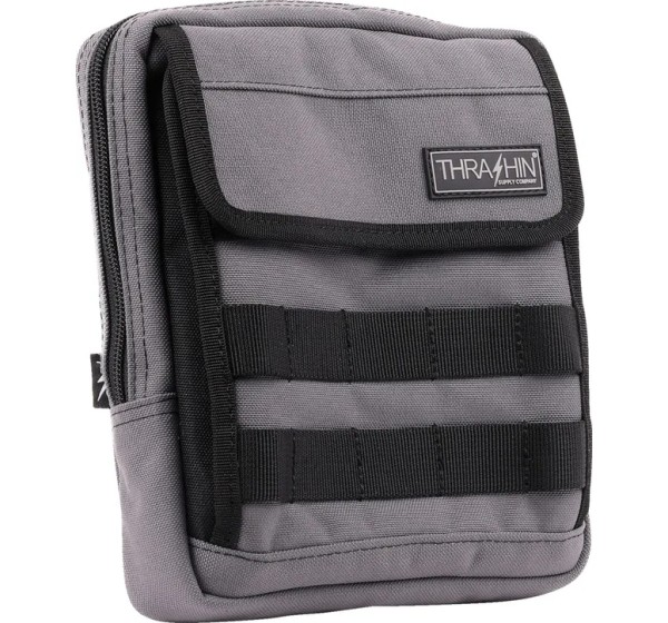 THRASHIN SUPPLY CO. Lenkertaschen - BAG HANDLEBAR TSC SLIM GRAY