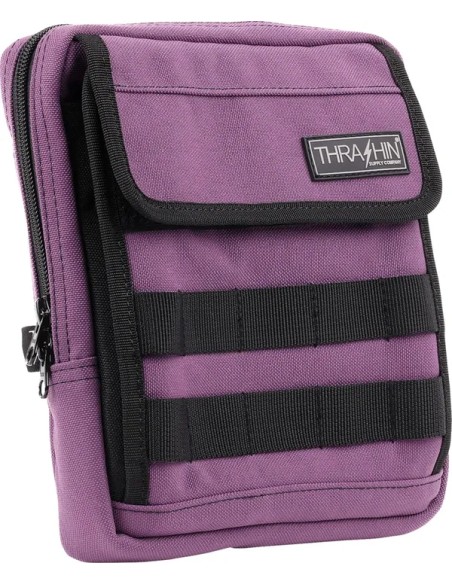 THRASHIN SUPPLY CO. Lenkertaschen - BAG HANDLEBAR TSC SLIM PURPLE
