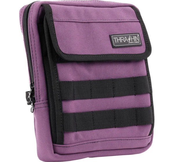 THRASHIN SUPPLY CO. Lenkertaschen - BAG HANDLEBAR TSC SLIM PURPLE