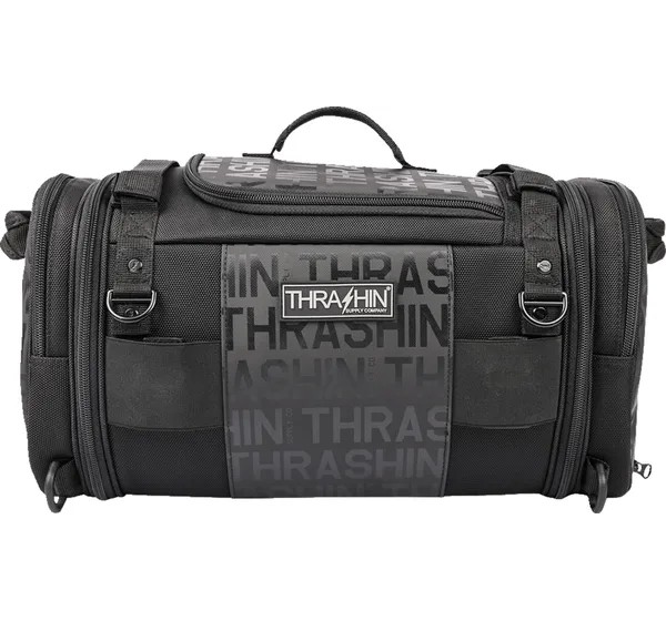 THRASHIN SUPPLY CO. Satteltaschen - Detailansicht