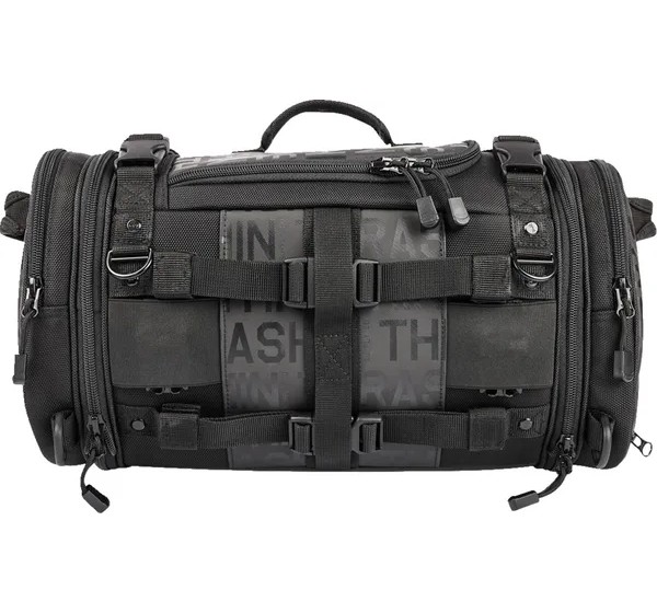 THRASHIN SUPPLY CO. Satteltaschen - Einbaubeispiel