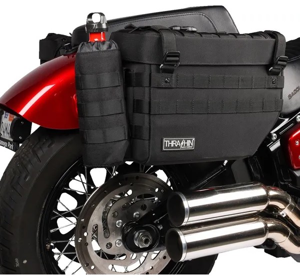 THRASHIN SUPPLY CO. Hecktaschen Bild 5
