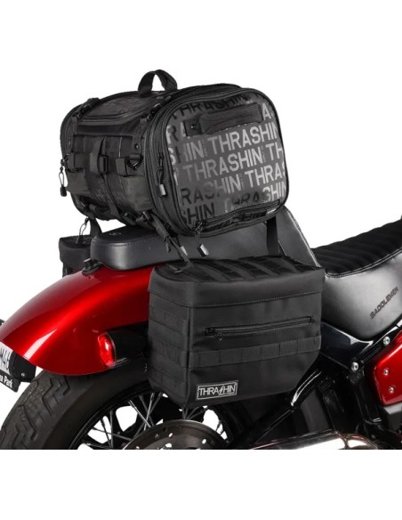 THRASHIN SUPPLY CO. Hecktaschen - Detailansicht