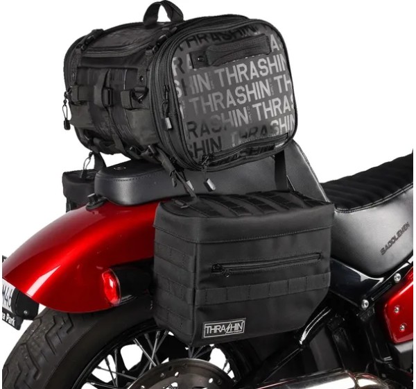 THRASHIN SUPPLY CO. Hecktaschen - Detailansicht
