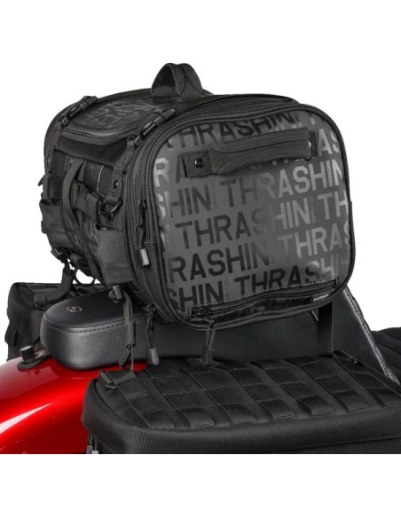 THRASHIN SUPPLY CO. Hecktaschen - Einbaubeispiel
