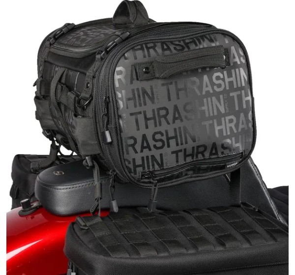 THRASHIN SUPPLY CO. Hecktaschen - Einbaubeispiel