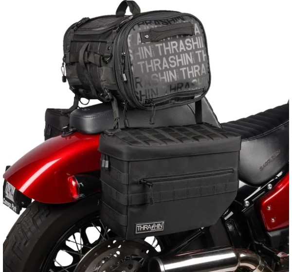 THRASHIN SUPPLY CO. Hecktaschen Bild 4