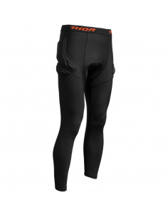 THRO MX UNTERHOSE LANG COMP XP SCHWARZ